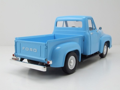 Ford F-100 Pick Up 1953 hellblau Modellauto 1:18 Lucky...