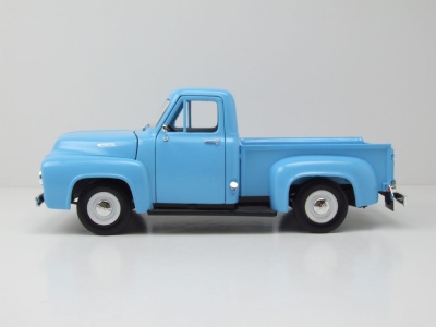 Ford F-100 Pick Up 1953 hellblau Modellauto 1:18 Lucky Die Cast