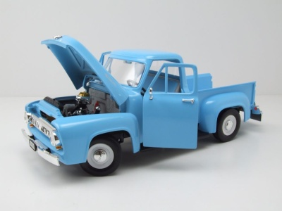 Ford F-100 Pick Up 1953 hellblau Modellauto 1:18 Lucky Die Cast