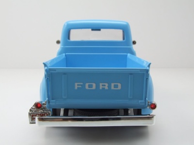 Ford F-100 Pick Up 1953 hellblau Modellauto 1:18 Lucky Die Cast