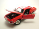 Ford Shelby Mustang GT 500KR 1968 rot Modellauto 1:18 Lucky Die Cast