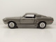Ford Shelby Mustang GT 500KR 1968 silbergrau Modellauto 1:18 Lucky Die Cast
