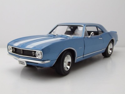 Chevrolet Camaro Z/28 1967 blau metallic weiß...