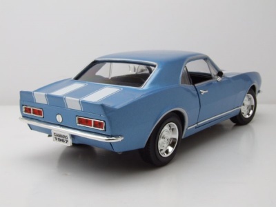 Chevrolet Camaro Z/28 1967 blau metallic weiß...