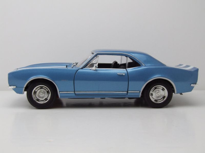 Chevrolet Camaro Z/28 1967 blau Modellauto 1:18 Lucky Die Cast