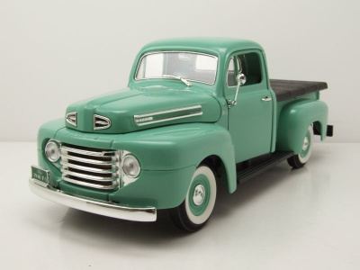 Ford F-1 Pick Up 1948 türkis Modellauto 1:18 Lucky...