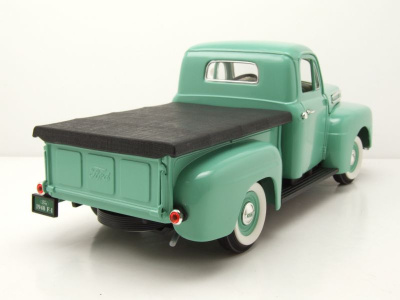 Ford F-1 Pick Up 1948 türkis Modellauto 1:18 Lucky...