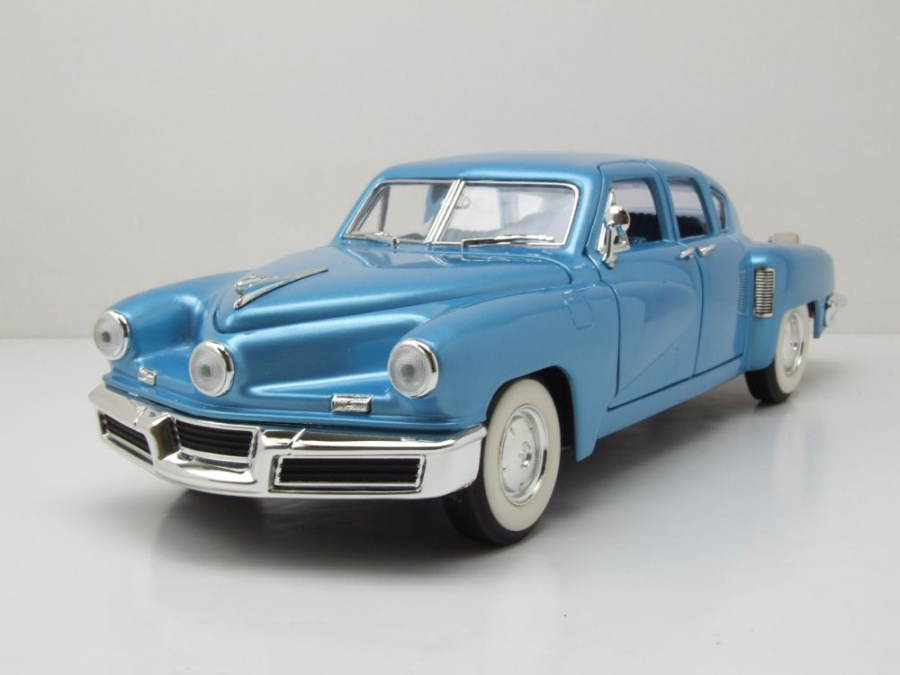 Tucker Torpedo 1948 blau Modellauto 1:18 Lucky Die Cast