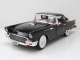 Ford Thunderbird Convertible 1957 schwarz Modellauto 1:18 Lucky Die Cast