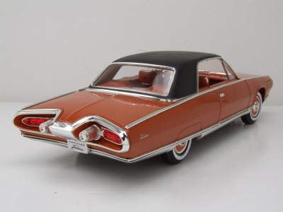 Chrysler Turbine 1963 kupfer Modellauto 1:18 Lucky Die Cast