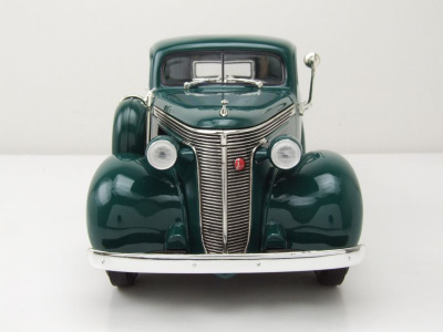 Studebaker Coupe Express Pick Up 1937 grün Modellauto 1:18 Lucky Die Cast