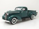 Studebaker Coupe Express Pick Up 1937 grün Modellauto 1:18 Lucky Die Cast