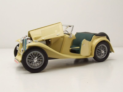 MG TC Midget 1947 beige Modellauto 1:18 Lucky Die Cast