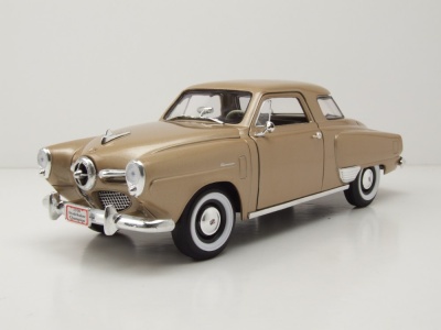 Studebaker Champion 1950 beige metallic Modellauto 1:18...