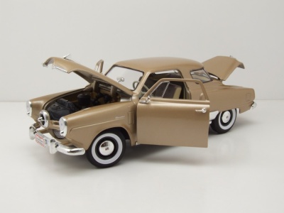 Studebaker Champion 1950 beige metallic Modellauto 1:18 Lucky Die Cast