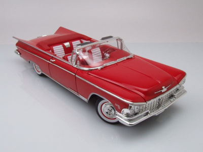 Buick Electra 225 Convertible 1959 rot Modellauto 1:18 Lucky Die Cast