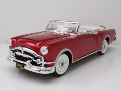 Packard Caribbean Convertible 1953 rot metallic...