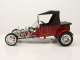 Ford T-Bucket Hot Rod 1923 rot mit Dach Modellauto 1:18 Lucky Die Cast