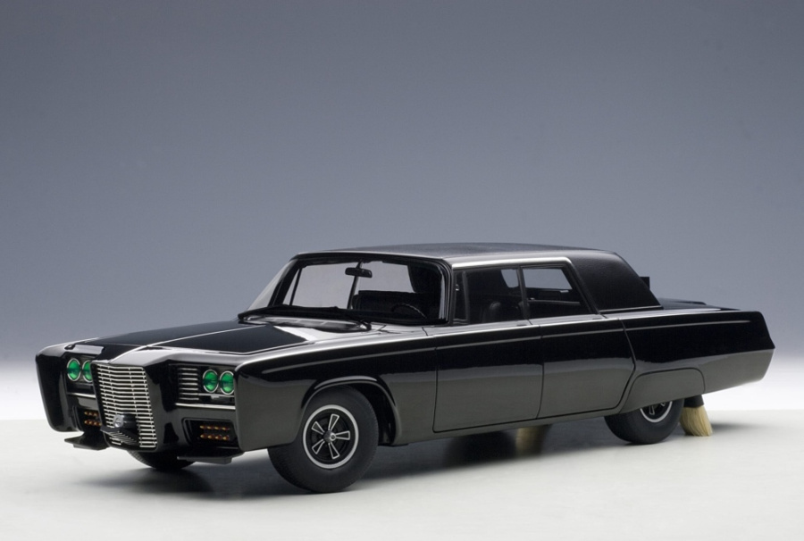 Chrysler Imperial 1965 Black Beauty - The Green Hornet...