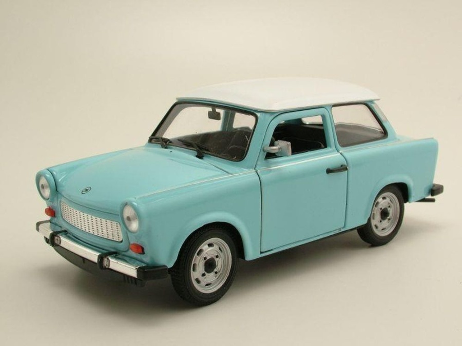 Trabant - Trabi 1.1 Pick-Up Bâché - Modèle Presse - 1/43 - Autos