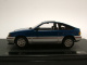 Honda CR-X 15i Ballade Sports 1984 blau/silber Modellauto 1:43 EBBRO