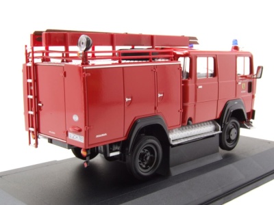 Magirus Deutz 100 D7 FA LF8-TS Feuerwehr 1965 rot Modellauto 1:43 Lucky Die Cast
