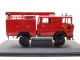 Magirus Deutz 100 D7 FA LF8-TS Feuerwehr 1965 rot Modellauto 1:43 Lucky Die Cast