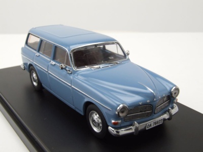 Volvo 220 Amazon Kombi 1962 graublau Modellauto 1:43 Triple9