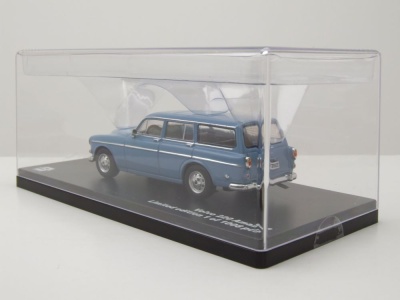 Volvo 220 Amazon Kombi 1962 graublau Modellauto 1:43 Triple9