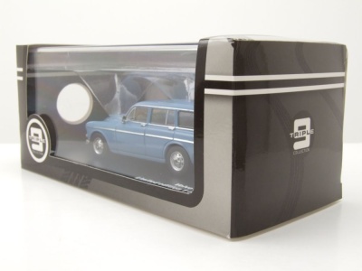 Volvo 220 Amazon Kombi 1962 graublau Modellauto 1:43 Triple9