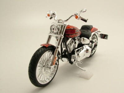 Harley Davidson CVO Breakout 2014 kupfer metallic Modellmotorrad 1:12 Maisto