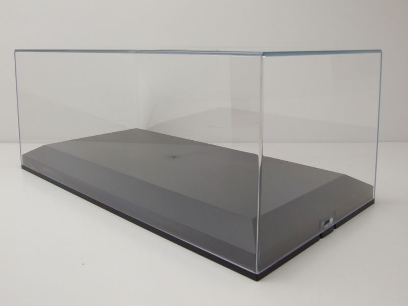 BOITE VITRINE TRANSPARENTE 1/18 CAMION ET 1/12 VEHICULE - TAILLE