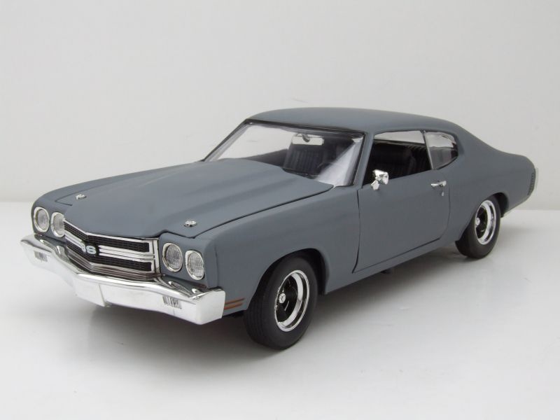 Chevrolet Chevelle 1970 matt grau, Fast and Furious,...