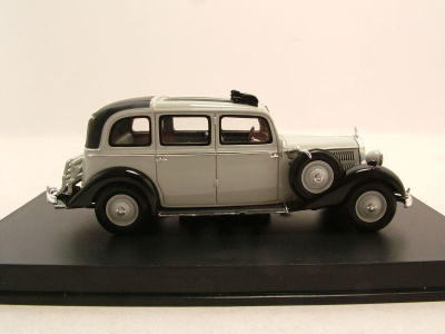 Mercedes 260D Pullman Landaulet 1936 - 1940 grau Modellauto 1:43 Esval Models