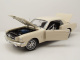 Ford Mustang Coupe 1964, 5 weiß Modellauto 1:18 Welly