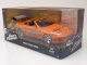 Toyota Supra 1995 orange Brian Fast & Furious Modellauto 1:24 Jada Toys