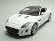 Jaguar F-Type Coupe 2014 weiß Modellauto 1:24 Welly