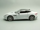 Jaguar F-Type Coupe 2014 weiß Modellauto 1:24 Welly