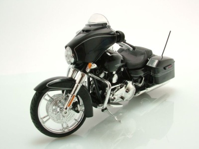 Harley Davidson Street Glide Special 2015 schwarz Modellmotorrad 1:12 Maisto