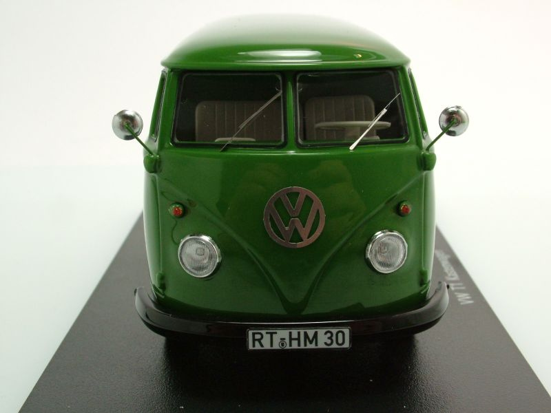 VW T1 Kastenwagen Holder grün Modellauto 1:32 Schuco