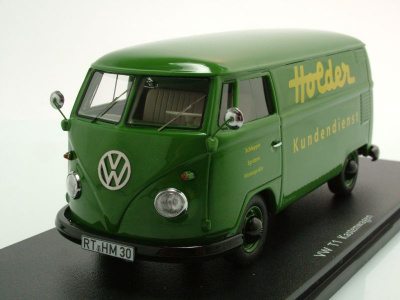 VW T1 Kastenwagen "Holder" grün Modellauto...