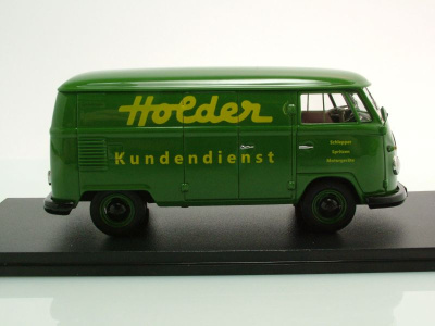 VW T1 Kastenwagen "Holder" grün Modellauto 1:32 Schuco