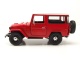 Toyota FJ40 Land Cruiser 1974 rot weiß Modellauto 1:24 Motormax