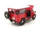 Toyota FJ40 Land Cruiser 1974 rot weiß Modellauto 1:24 Motormax