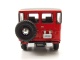 Toyota FJ40 Land Cruiser 1974 rot weiß Modellauto 1:24 Motormax