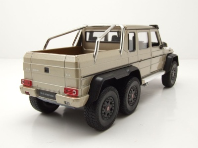 Mercedes G 63 AMG 6x6 Pick Up 2015 gold metallic...