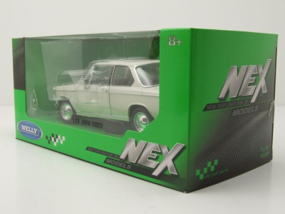 BMW 2002 ti 1968 creme Modellauto 1:24 Welly