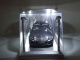 Klarsichtbox Vitrine mit LED-Beleuchtung silber für 1:18 Modellautos 4 LED-Lampen Triple9