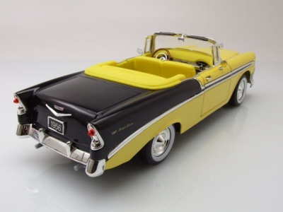 Chevrolet Bel Air Convertible 1956 gelb metallic schwarz...