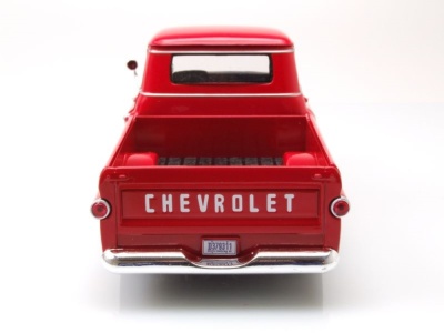 Chevrolet Apache Fleetside Pick Up 1958 rot Modellauto 1:24 Motormax
